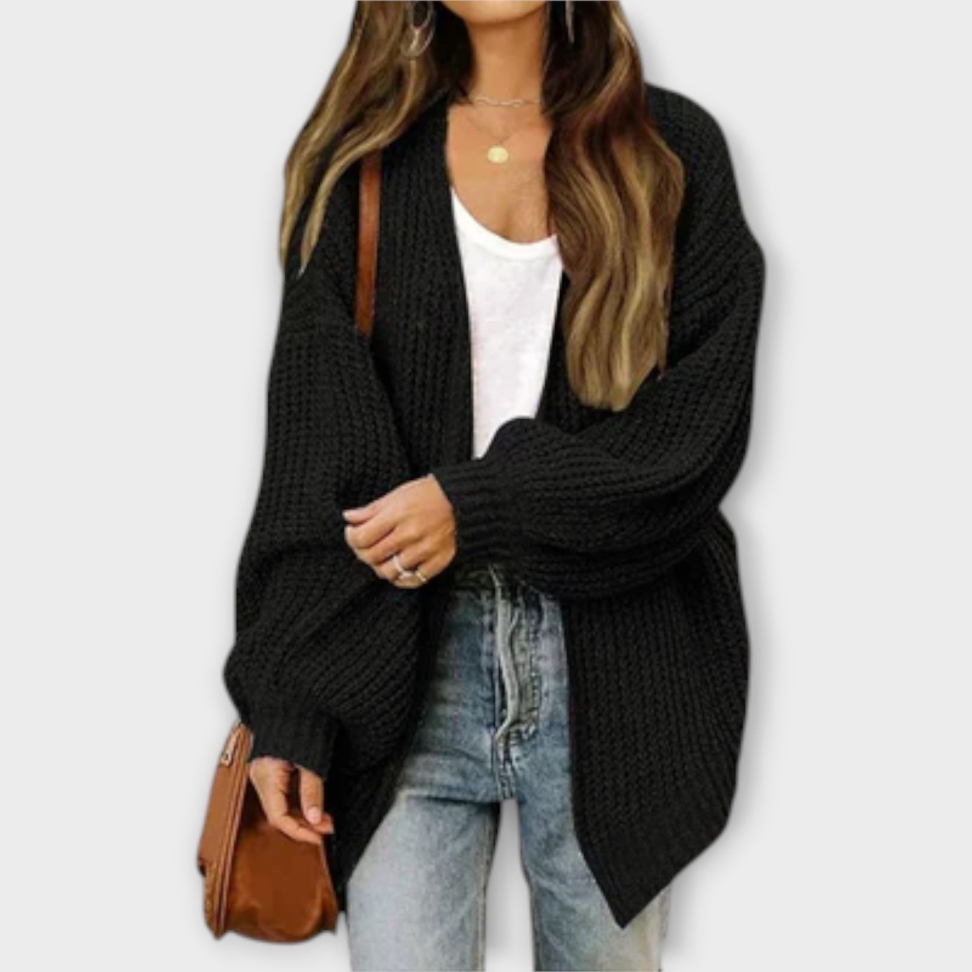 Adele | Casual Knit Cardigan