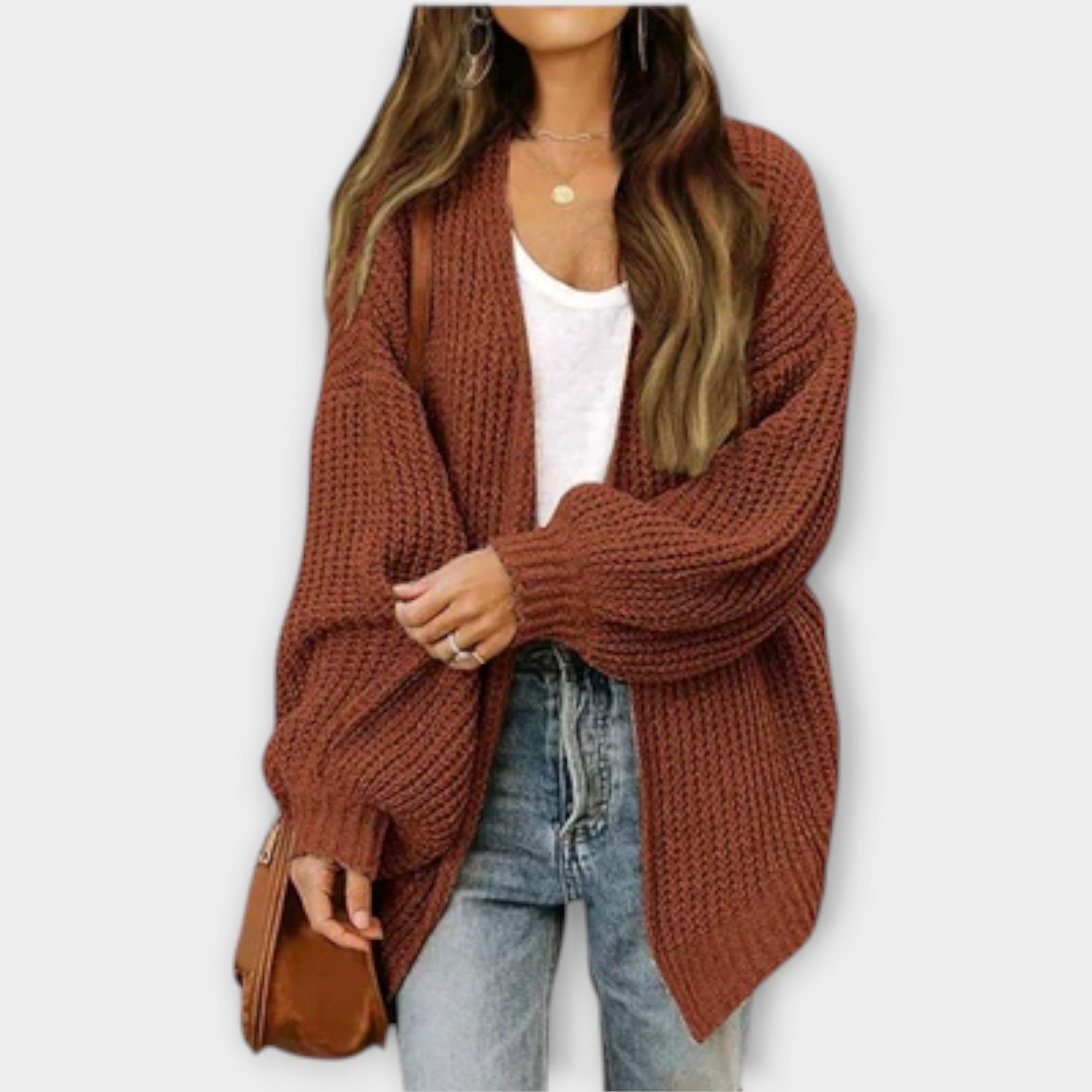 Adele | Casual Knit Cardigan