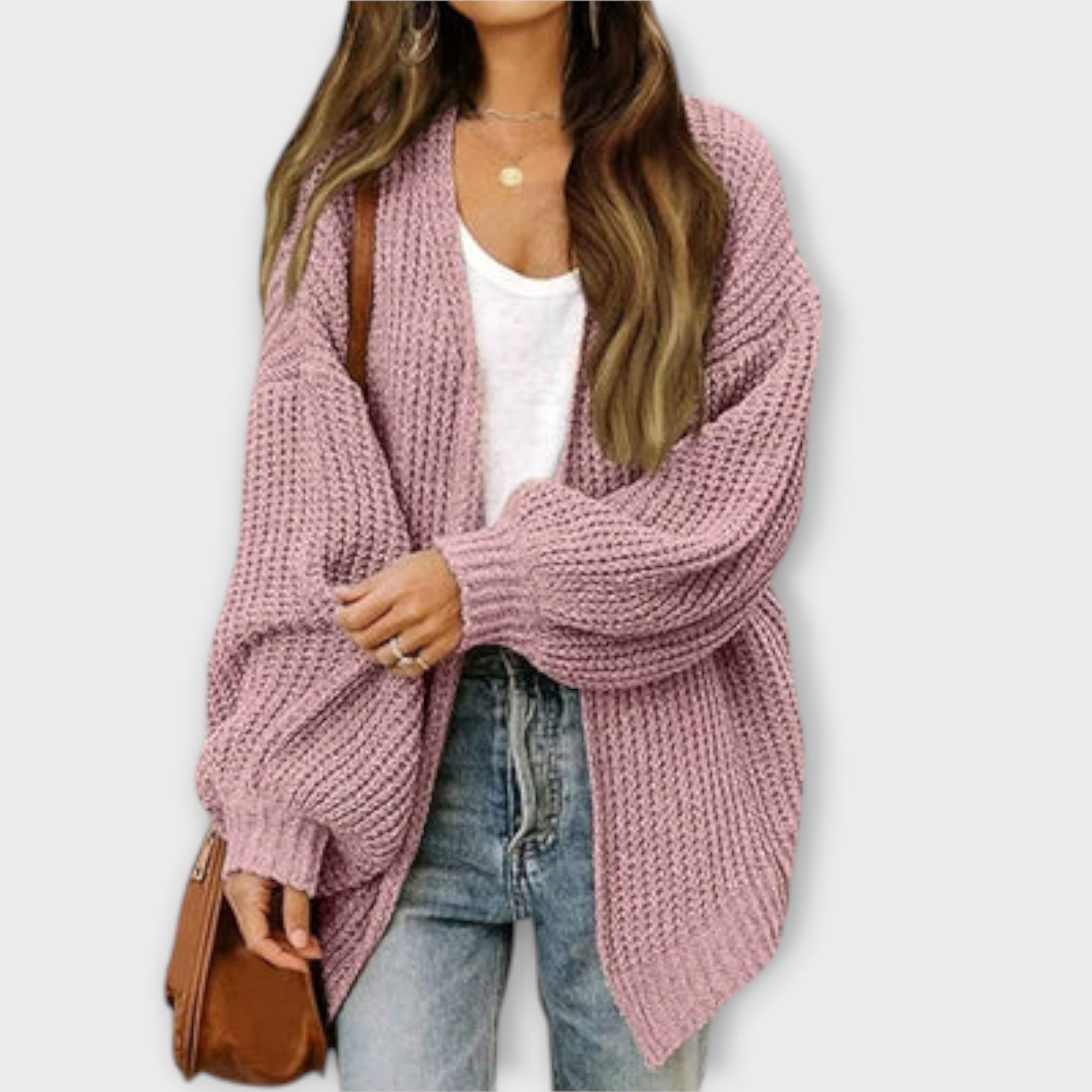 Adele | Casual Knit Cardigan