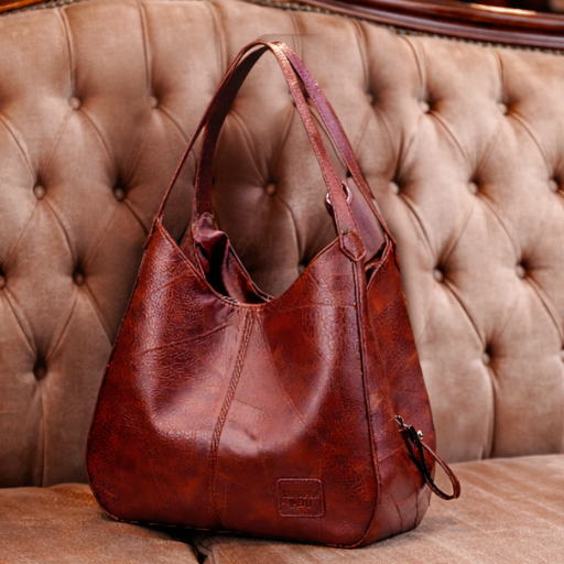 Katherine | Leather Crossbody Bag