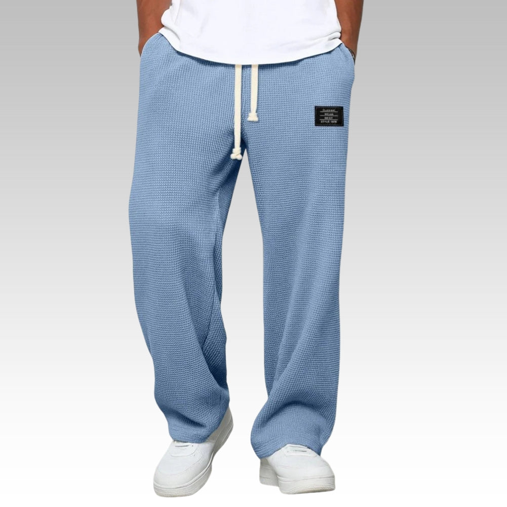 Logan | Comfortable Wide Leg Pants