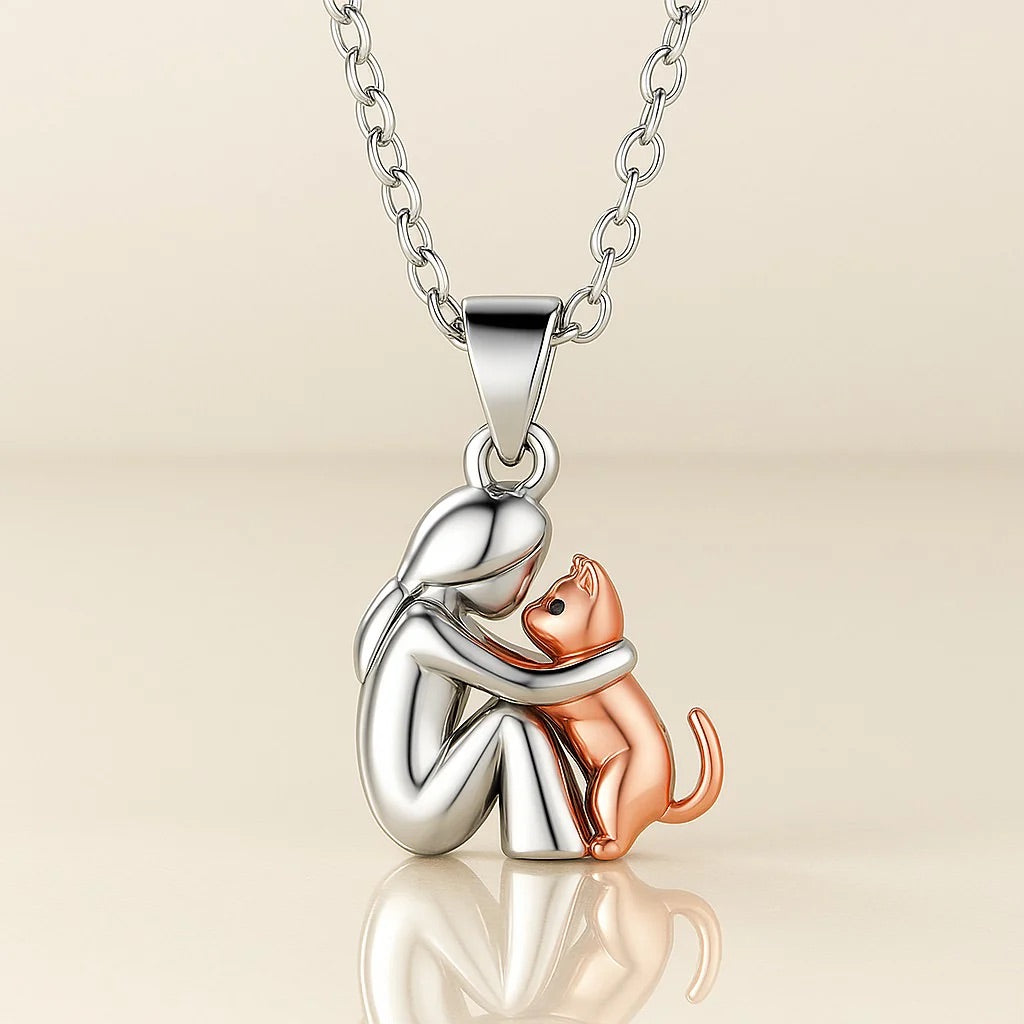 Julia | Love Cat Necklace