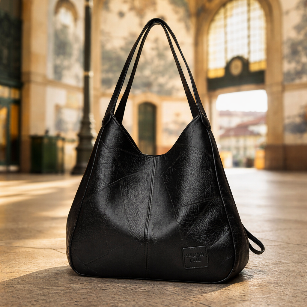 Katherine | Leather Crossbody Bag