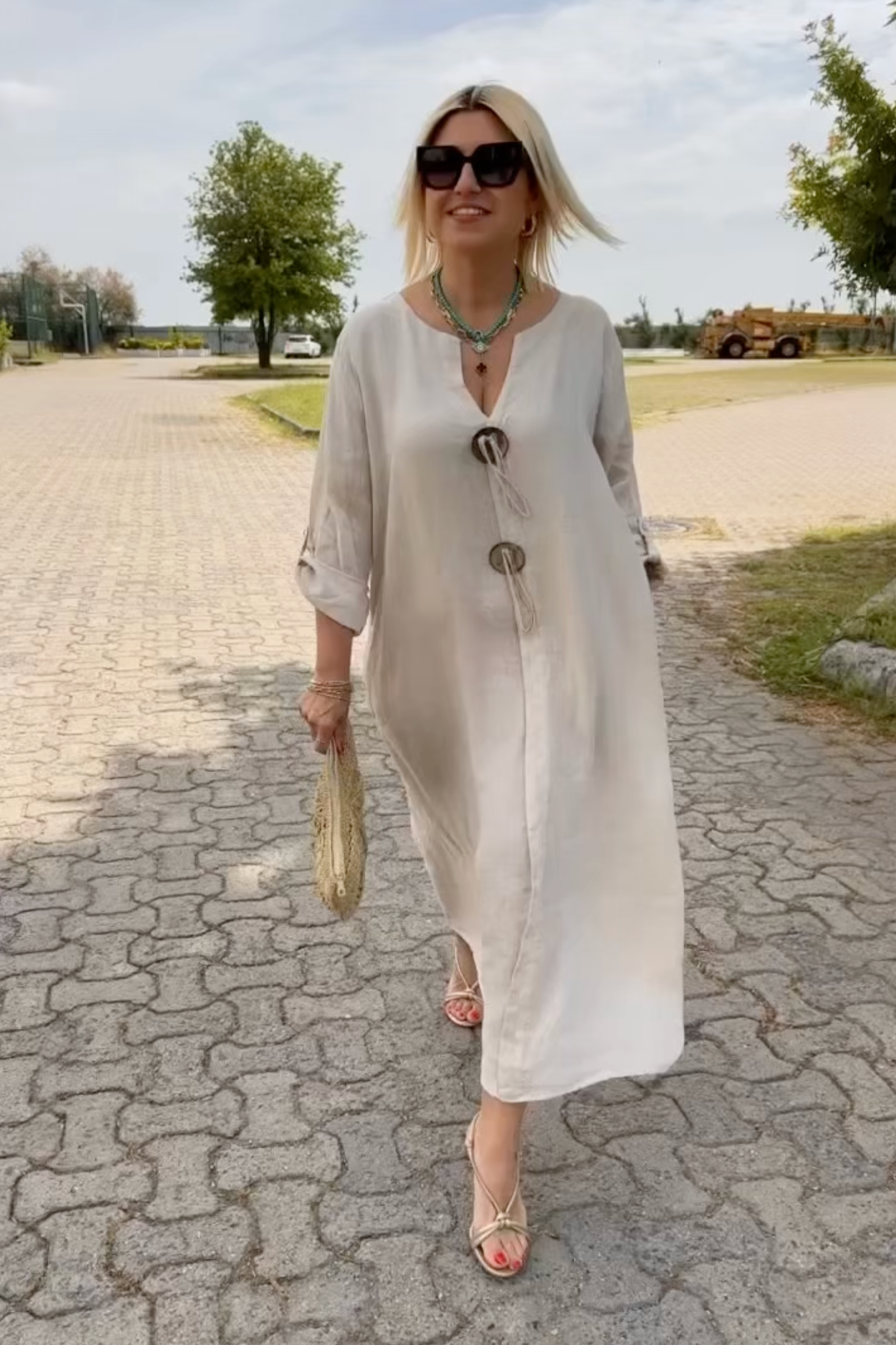 Kharen | Timeless Tunic Dress
