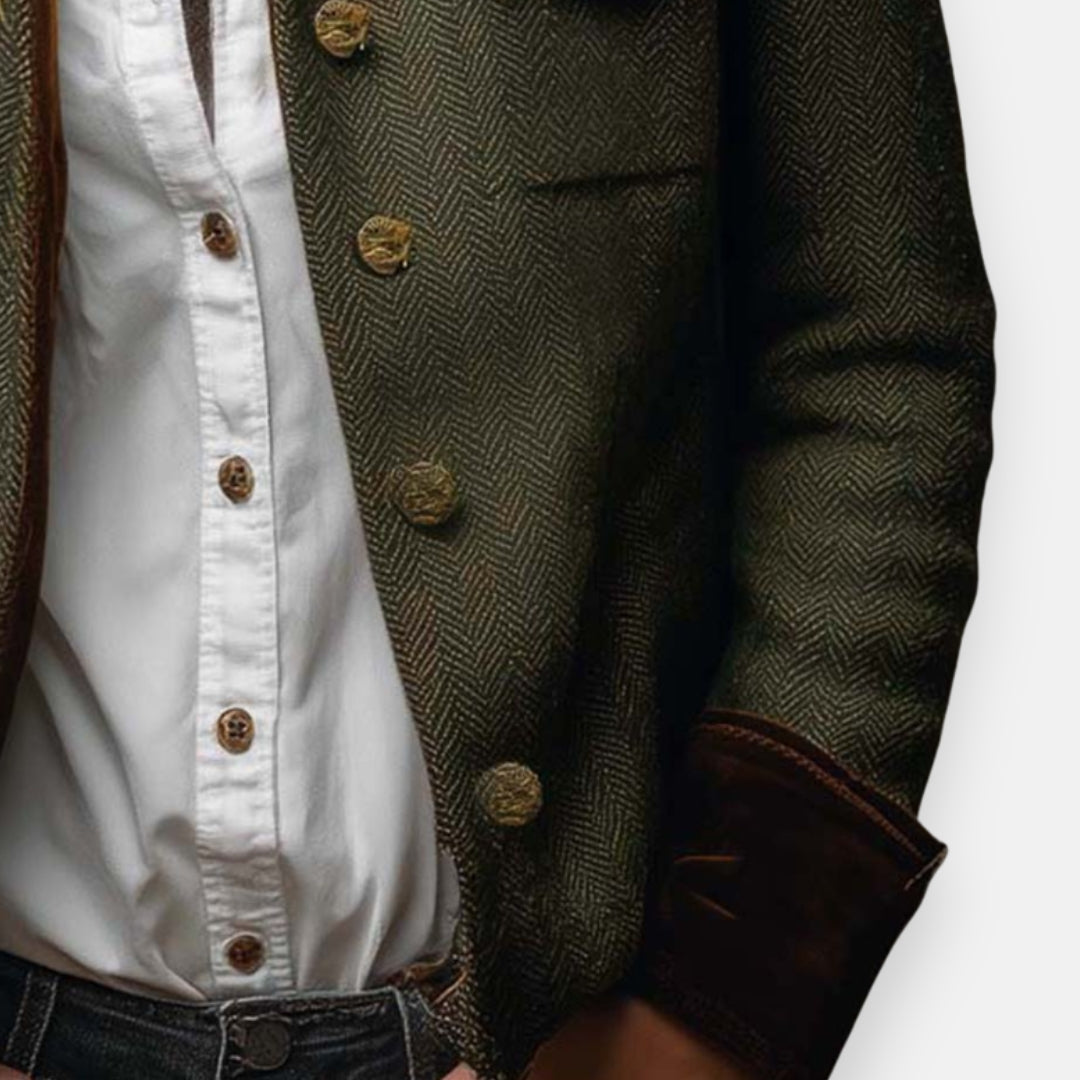 Raelynn | Elegant jacket with velvet details