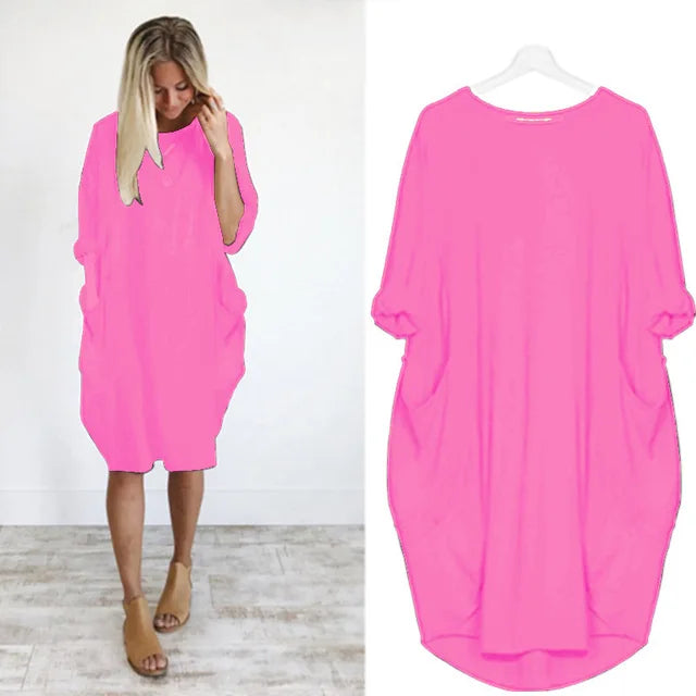 Miranda | Comfortable Tummy Covering Dress