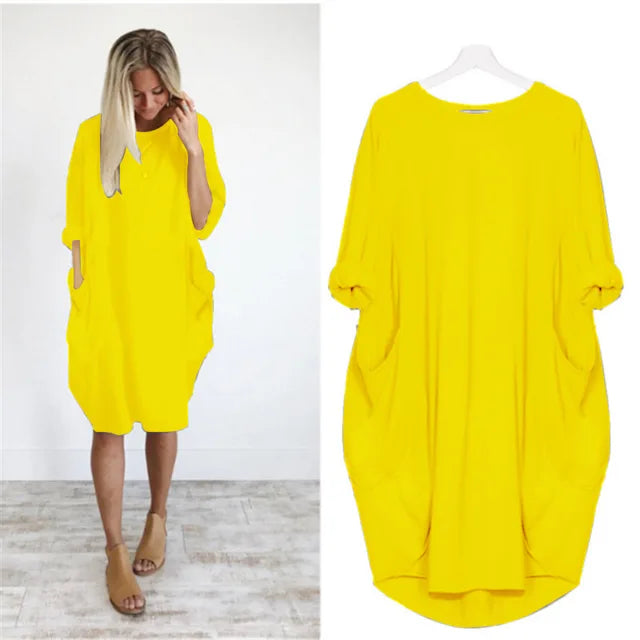 Miranda | Comfortable Tummy Covering Dress