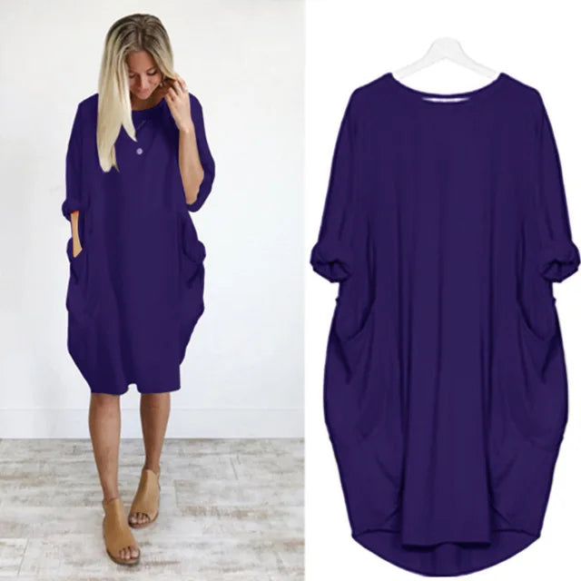 Miranda | Comfortable Tummy Covering Dress