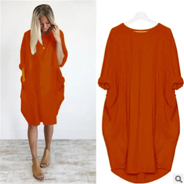 Miranda | Comfortable Tummy Covering Dress