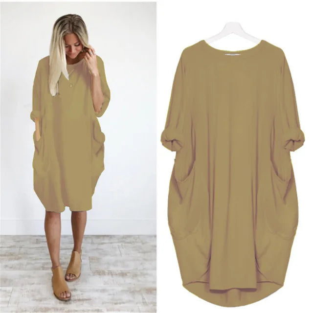 Miranda | Comfortable Tummy Covering Dress