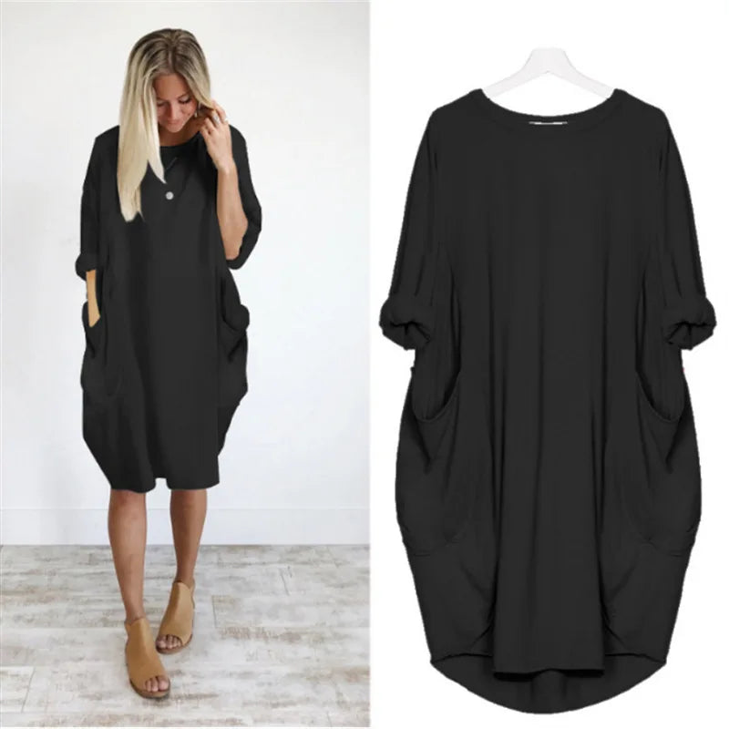 Miranda | Comfortable Tummy Covering Dress