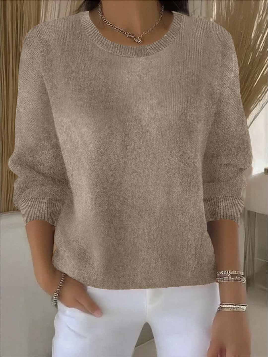 Jasmine | Soft Warm Sweater