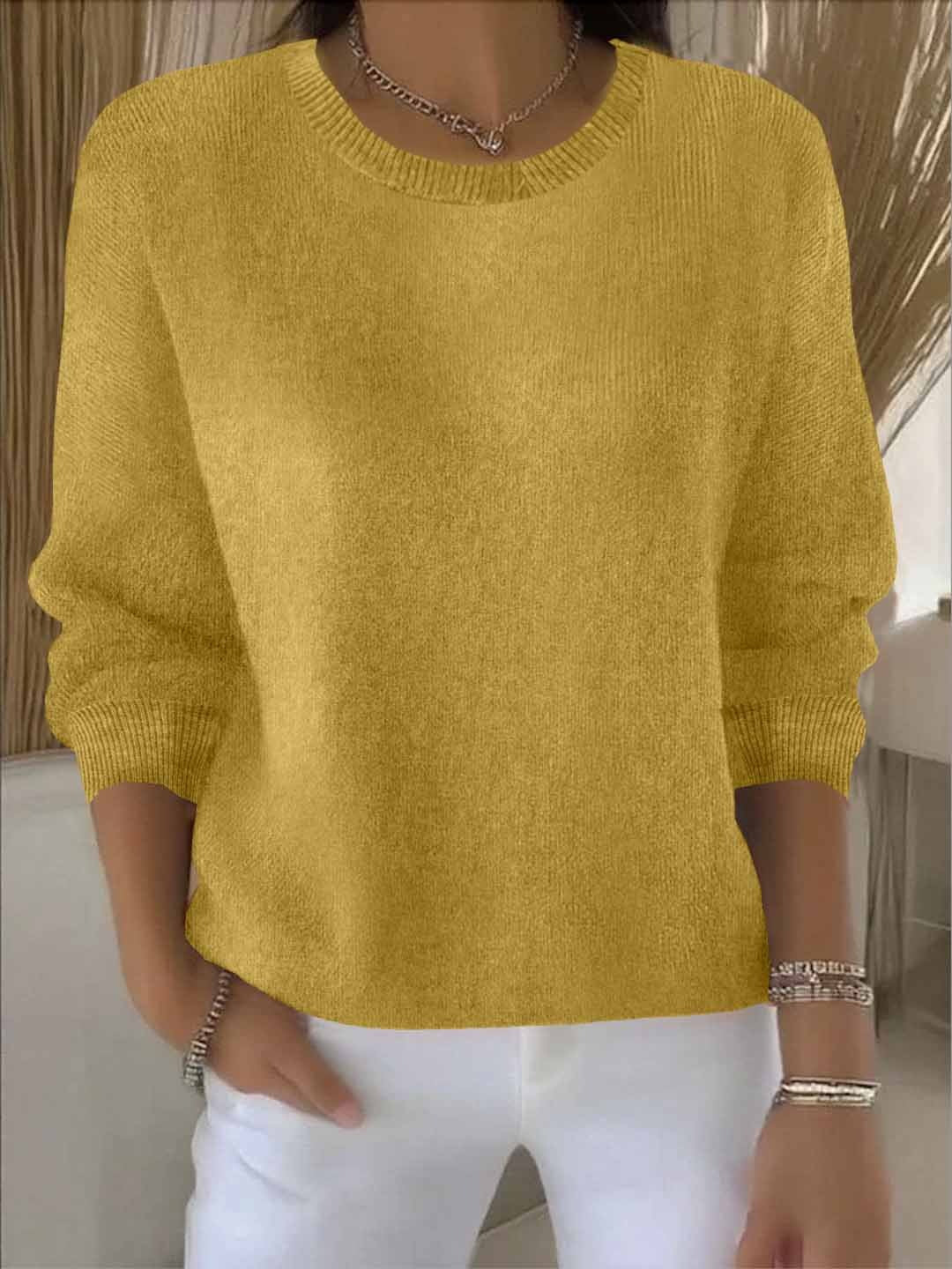 Jasmine | Soft Warm Sweater