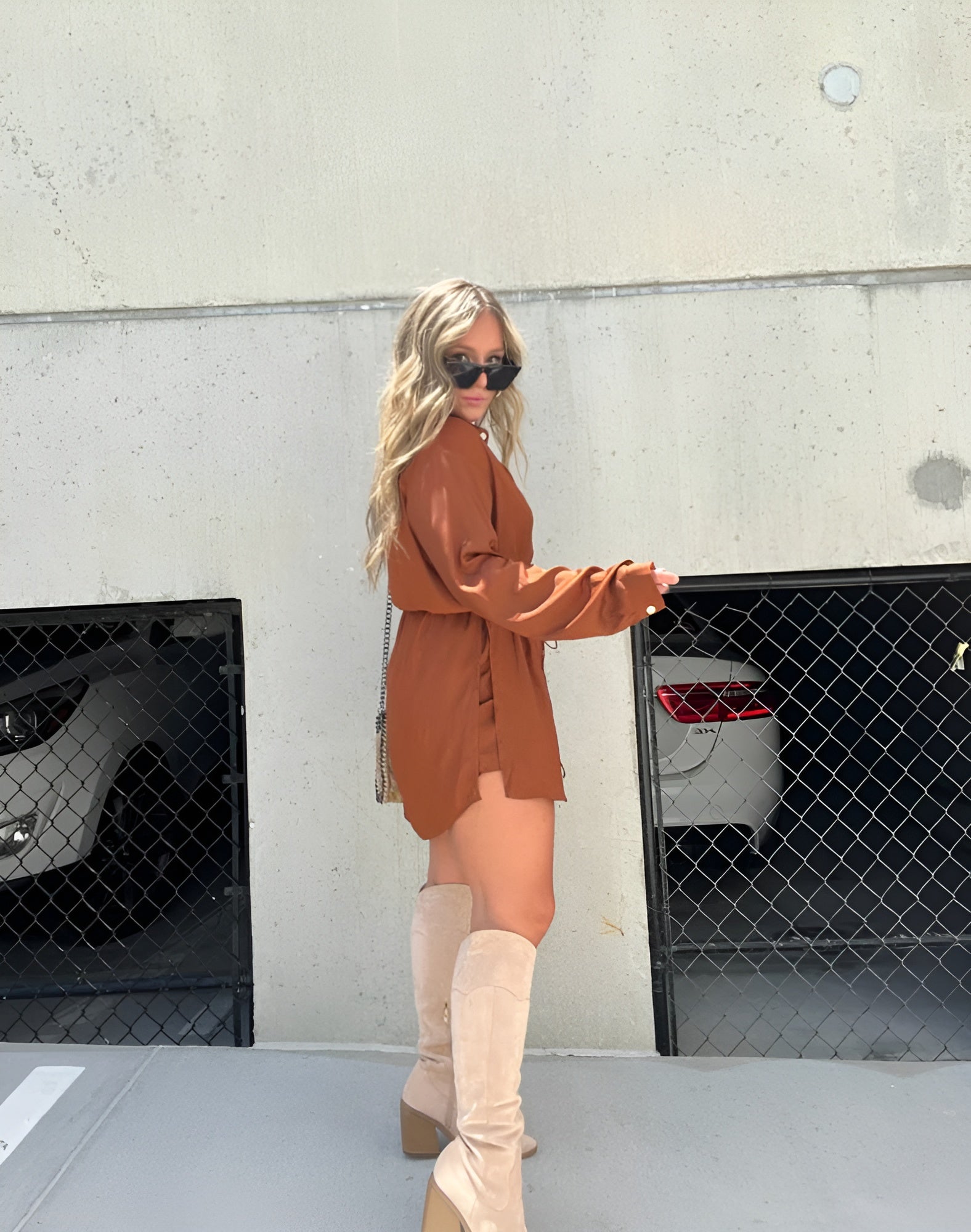 Fara | Chic Romper Dress