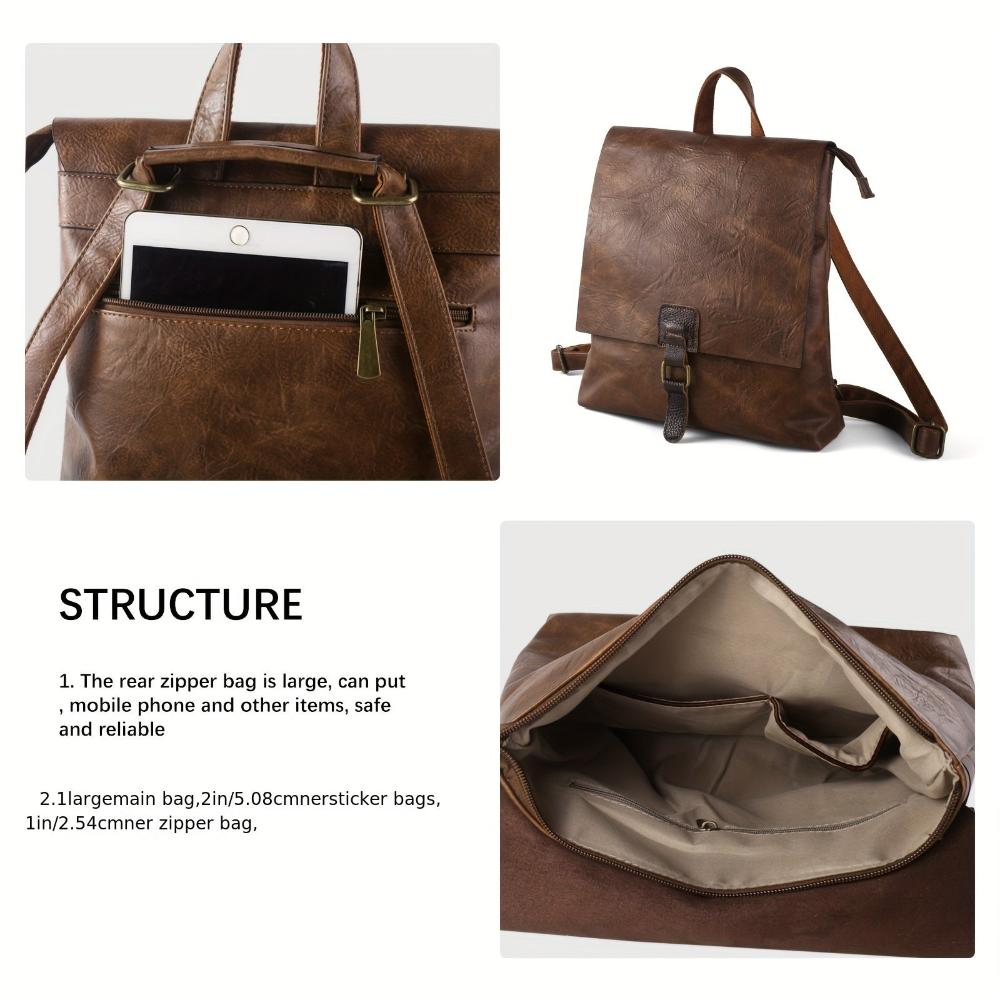 Nina | Versatile Backpack with Vintage Charm