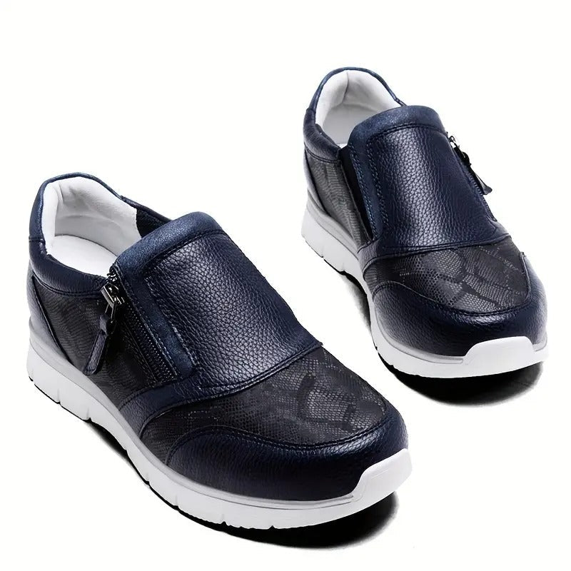 Alexis | Orthopedic Shoes With Side Zipper
