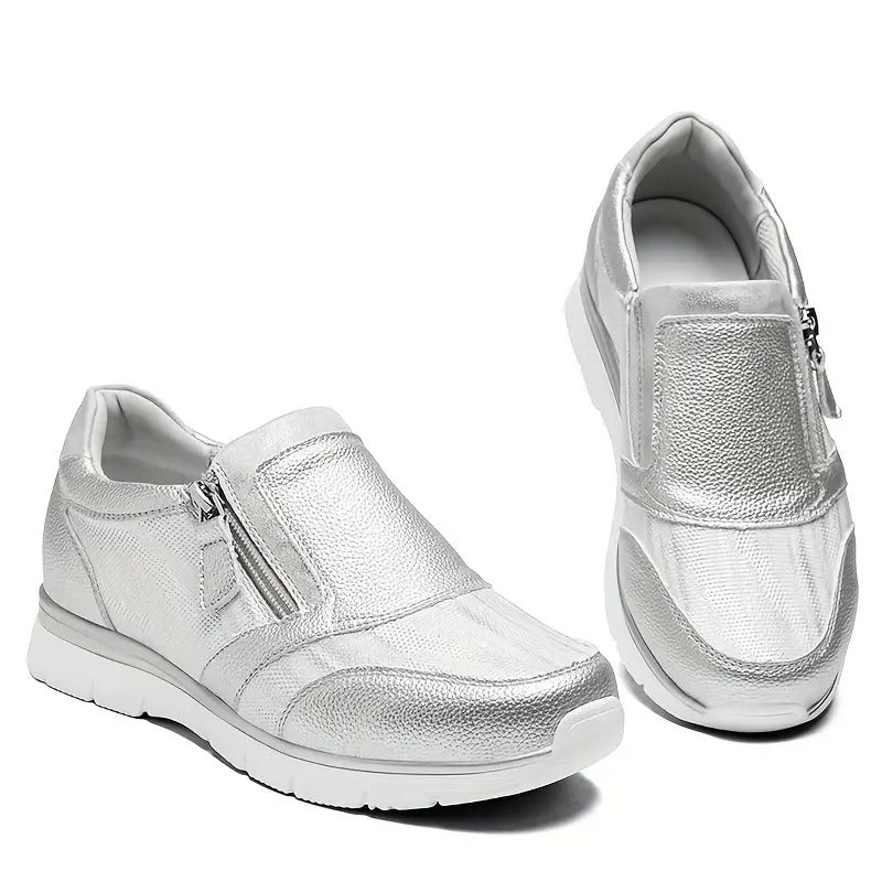 Alexis | Orthopedic Shoes With Side Zipper