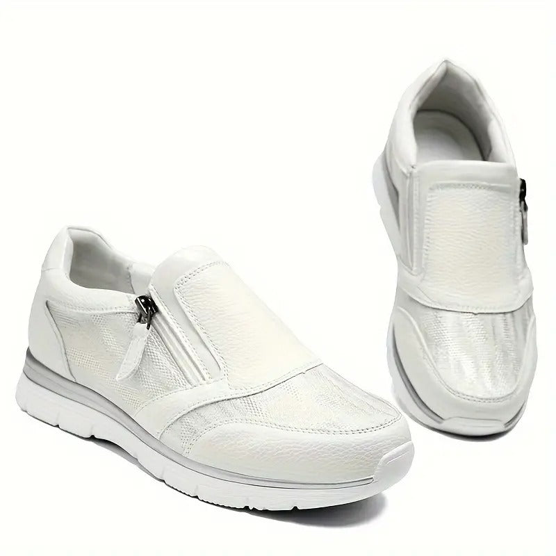 Alexis | Orthopedic Shoes With Side Zipper