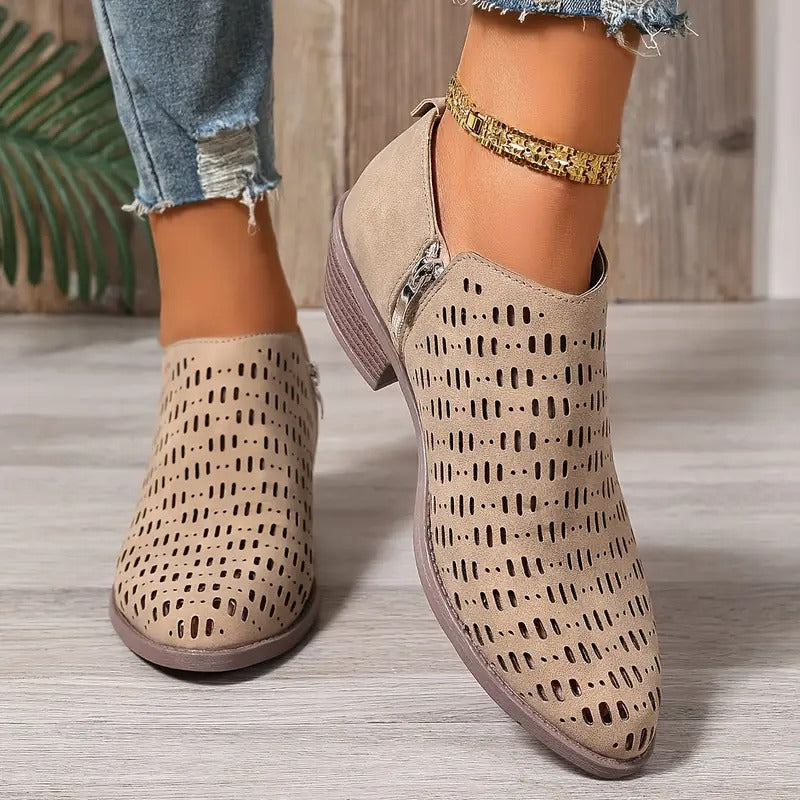 Aria | Orthopedic Chelsea Style Ankle Boots | Premium Edition