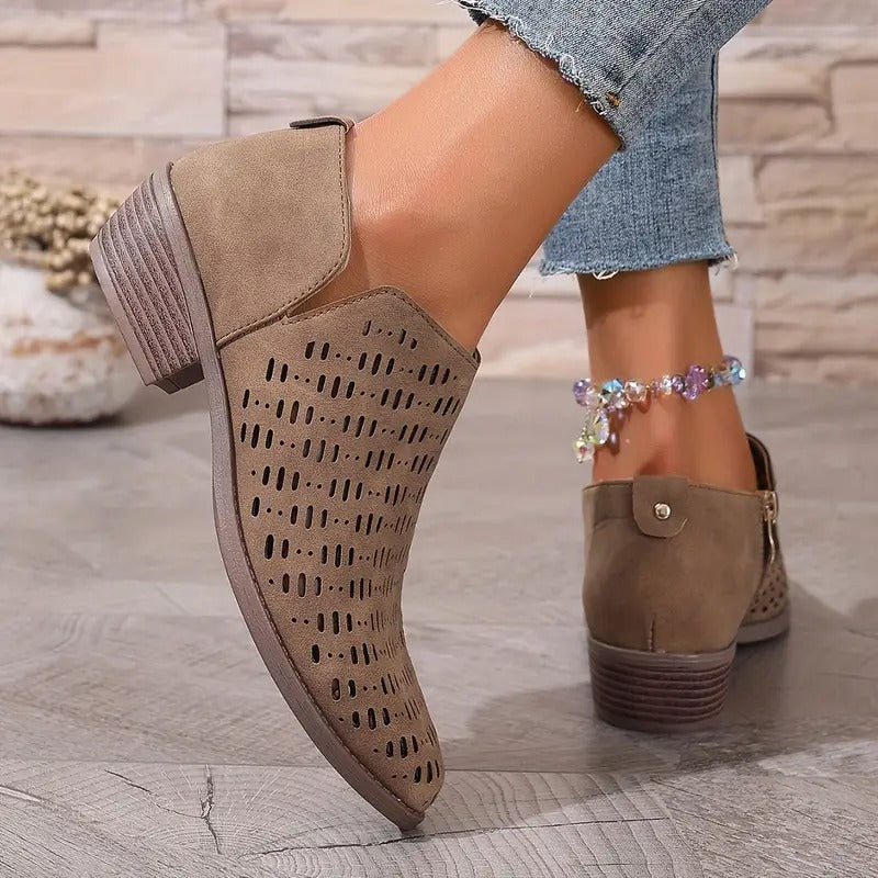 Aria | Orthopedic Chelsea Style Ankle Boots | Premium Edition
