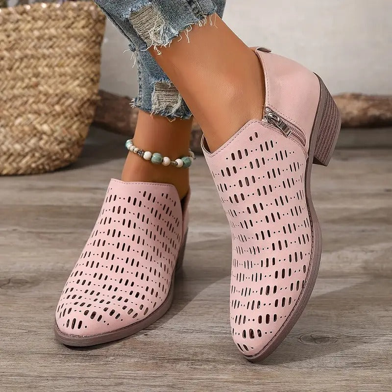 Aria | Orthopedic Chelsea Style Ankle Boots | Premium Edition