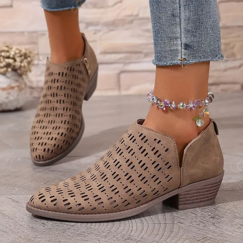Aria | Orthopedic Chelsea Style Ankle Boots | Premium Edition