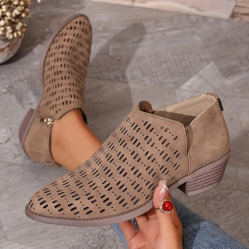 Aria | Orthopedic Chelsea Style Ankle Boots | Premium Edition