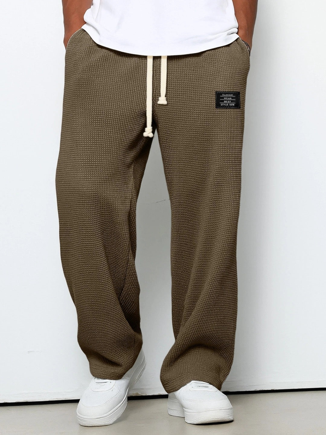Lawson | Wide Leg Trousers with Adjustable Waist