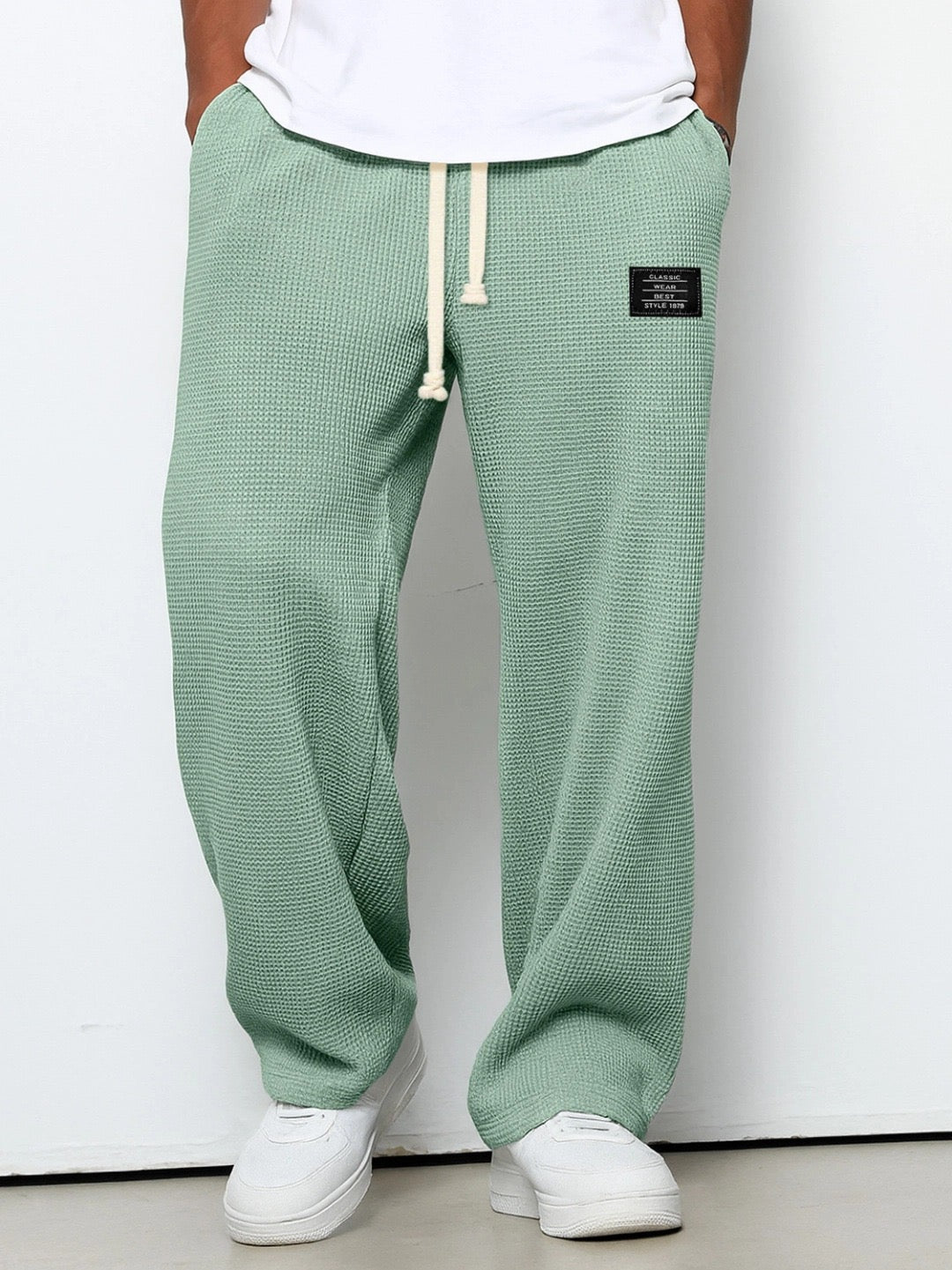 Lawson | Wide Leg Trousers with Adjustable Waist