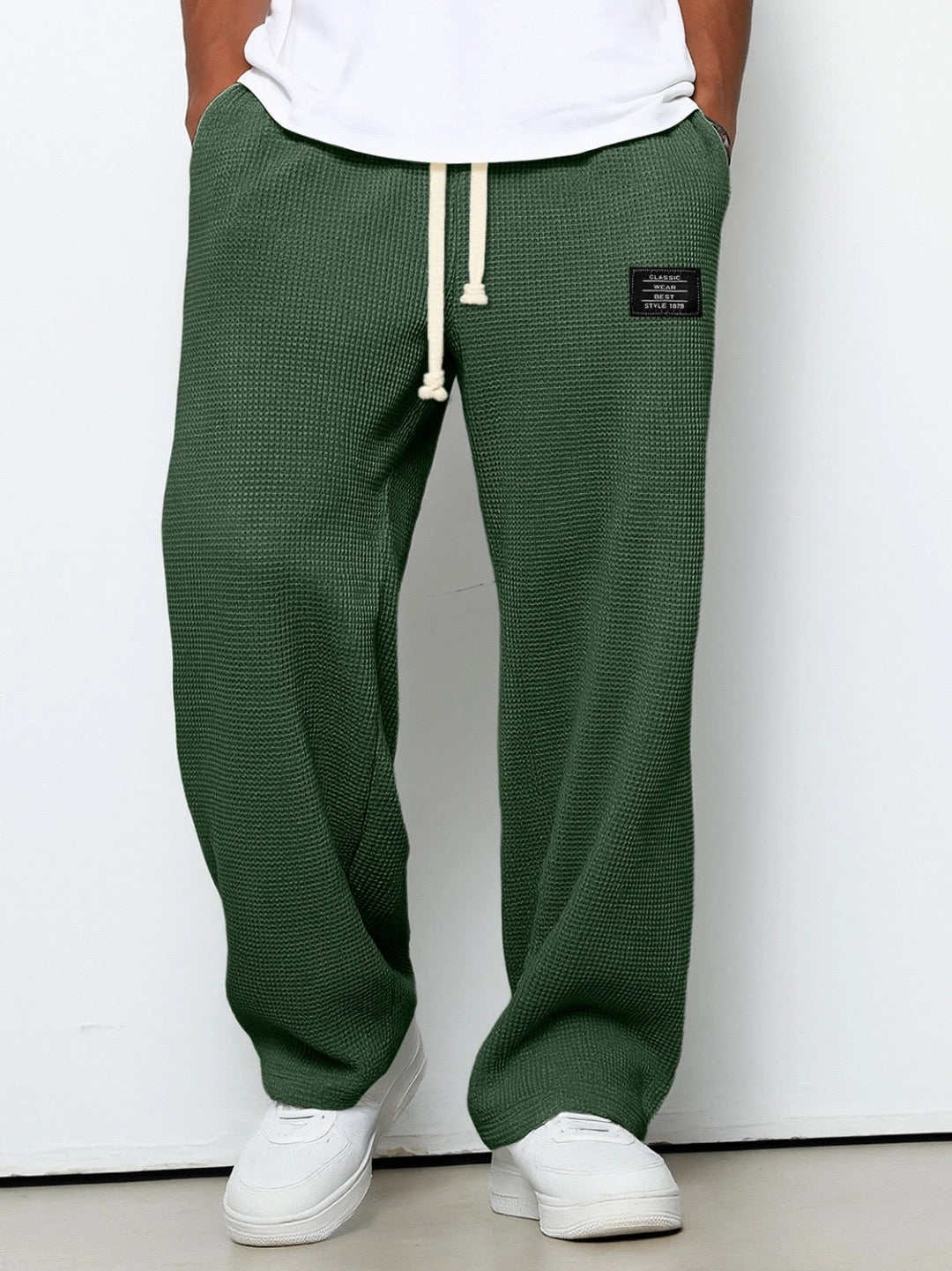 Christopher | Wide Pants with Adjustable Waist