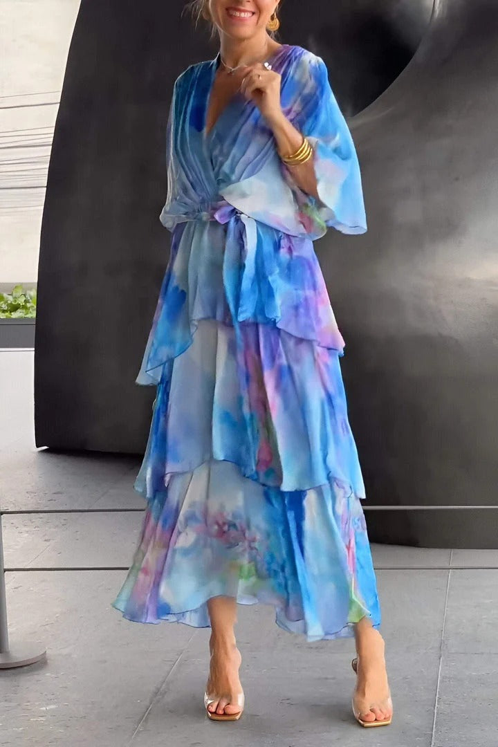 Odette | Elegant Flowy Dress