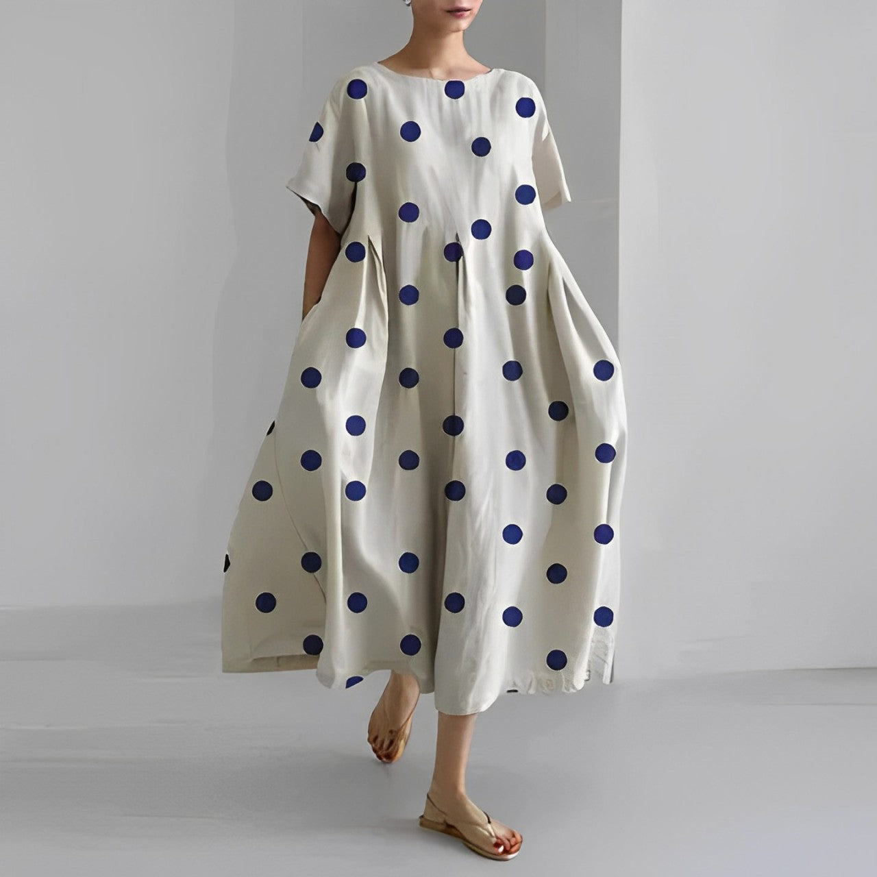 Floria | Vibrant Floral Dress
