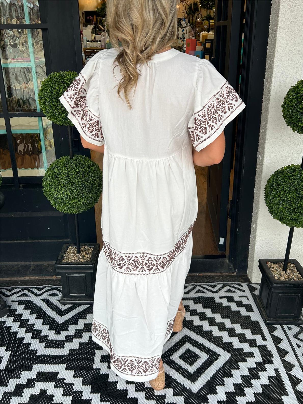 Lirien | Elegant Boho Dress
