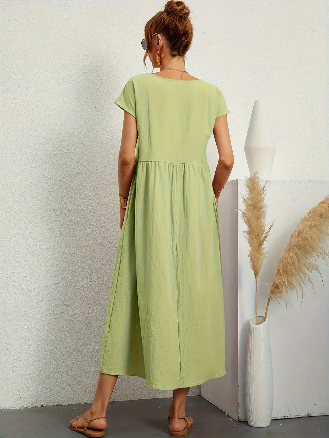 Elena | Casual Midi Dress