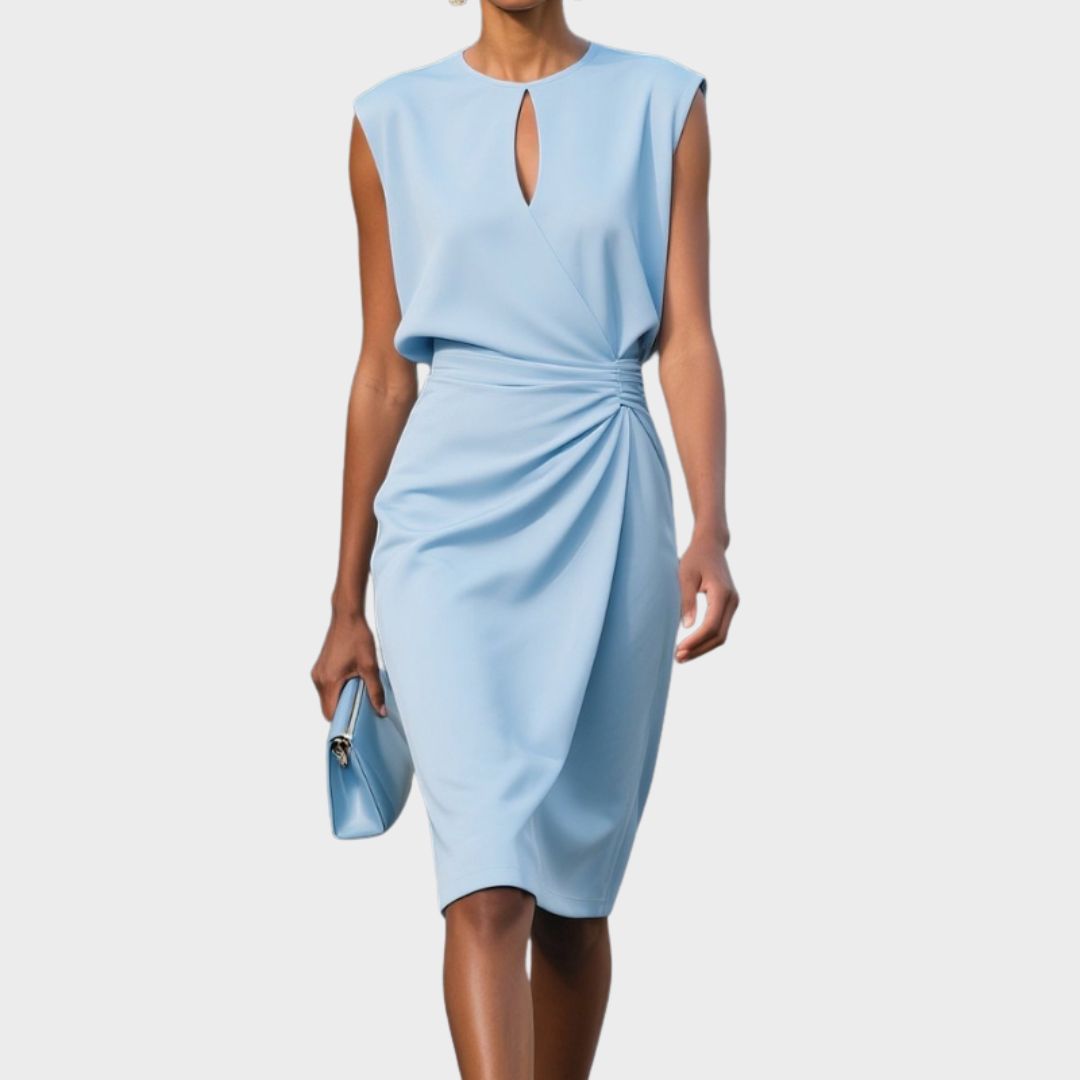 Maren | Elegant Everyday Midi Dress