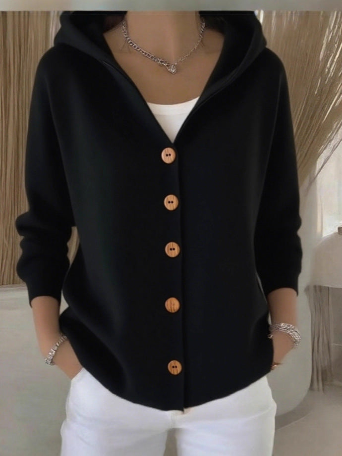 Rylee |  Comfortable Long Sleeve Cardigan
