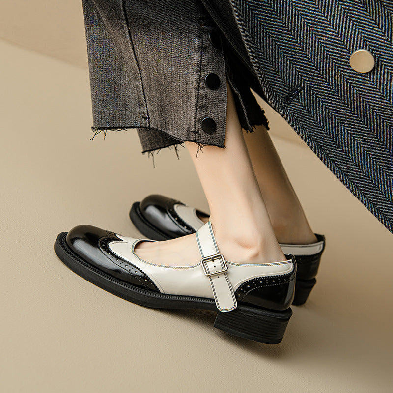 Naomi | Mary Jane Shoes