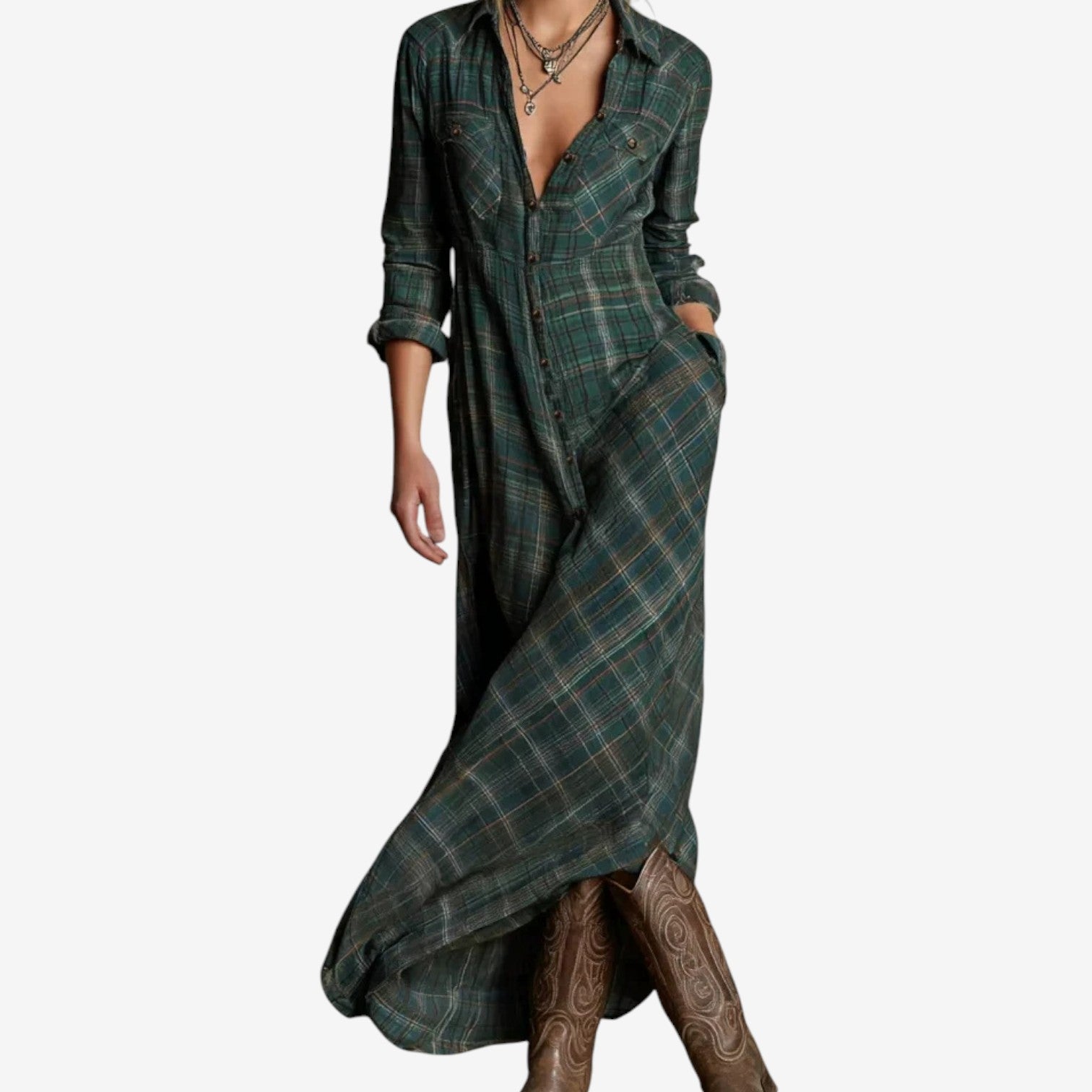 Carisse | Collared Minimalist Dress