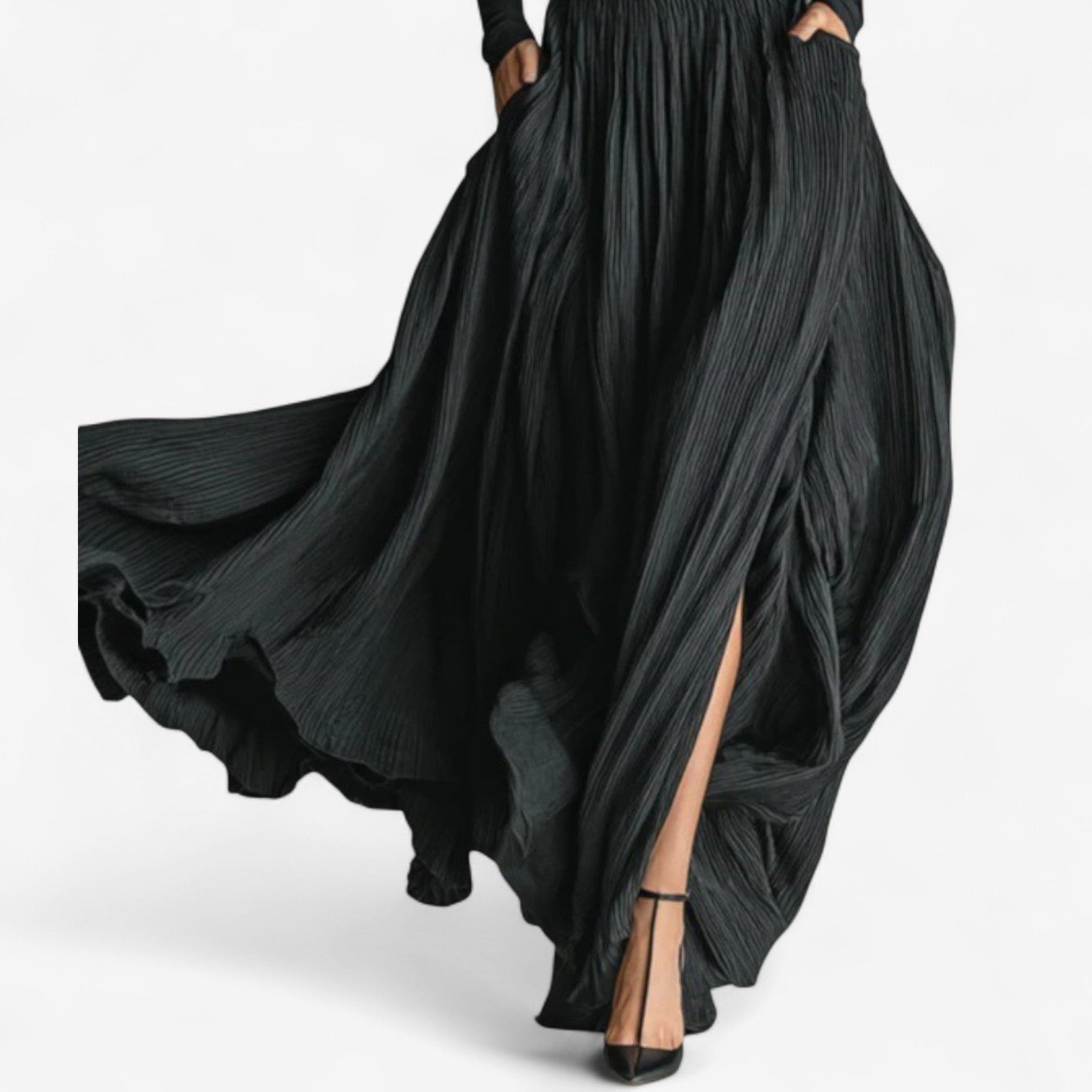 Sabrina | High-Waisted Maxi Dress