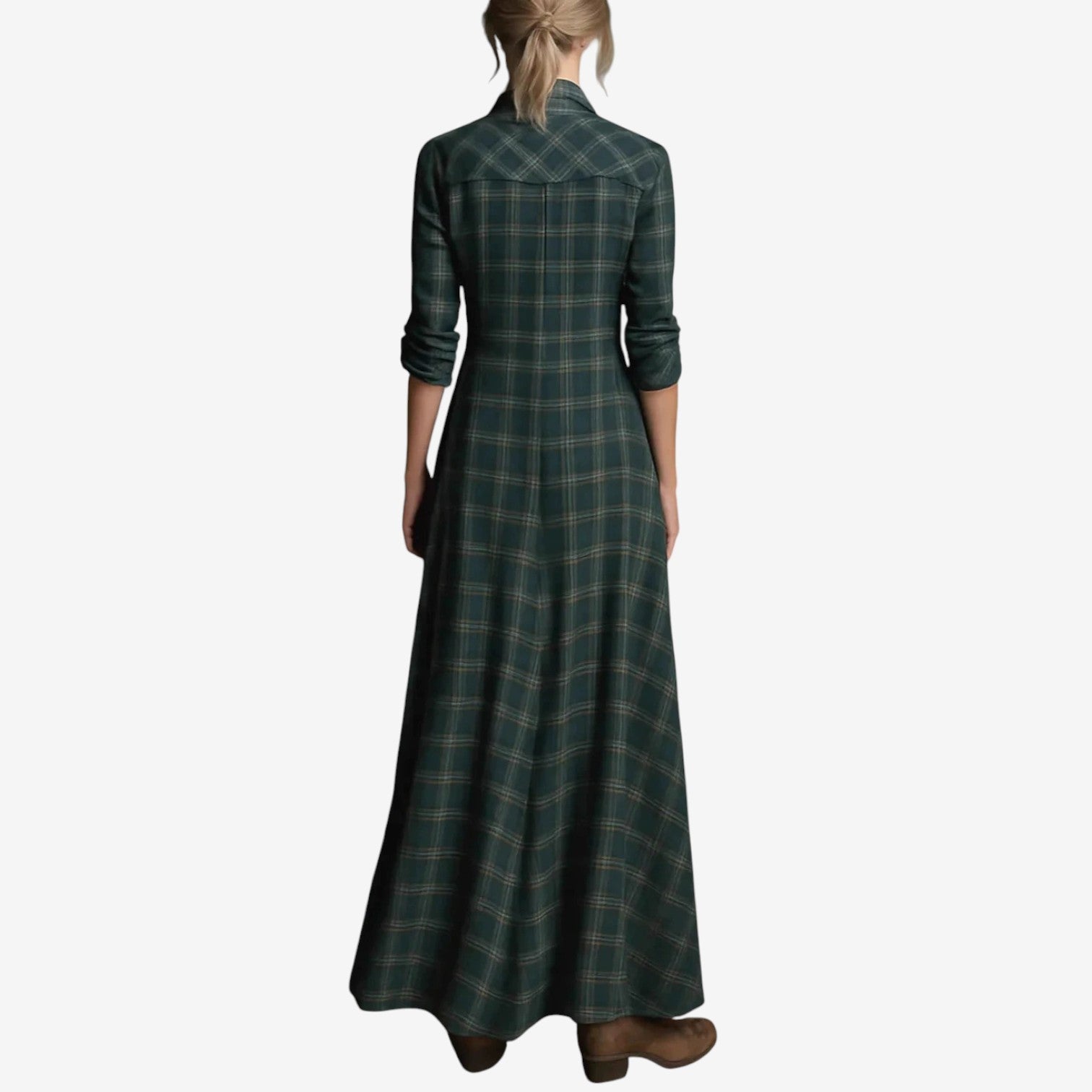 Carisse | Collared Minimalist Dress