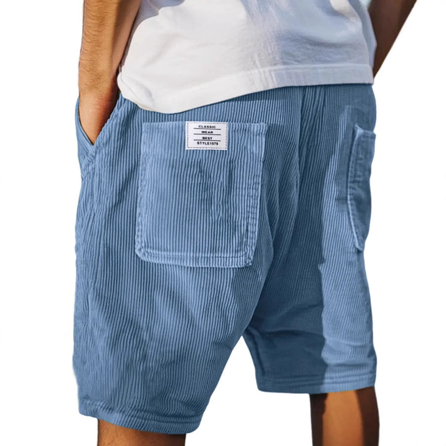 Owen  | Elegant, Short Pants with Texture
