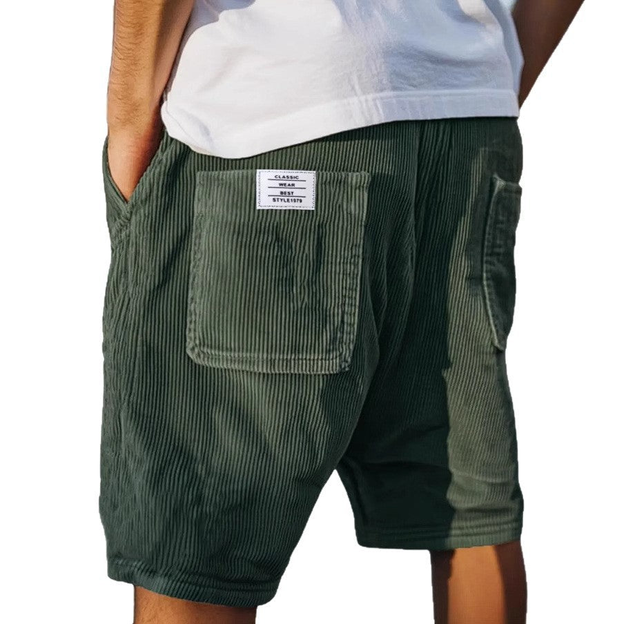 Owen  | Elegant, Short Pants with Texture
