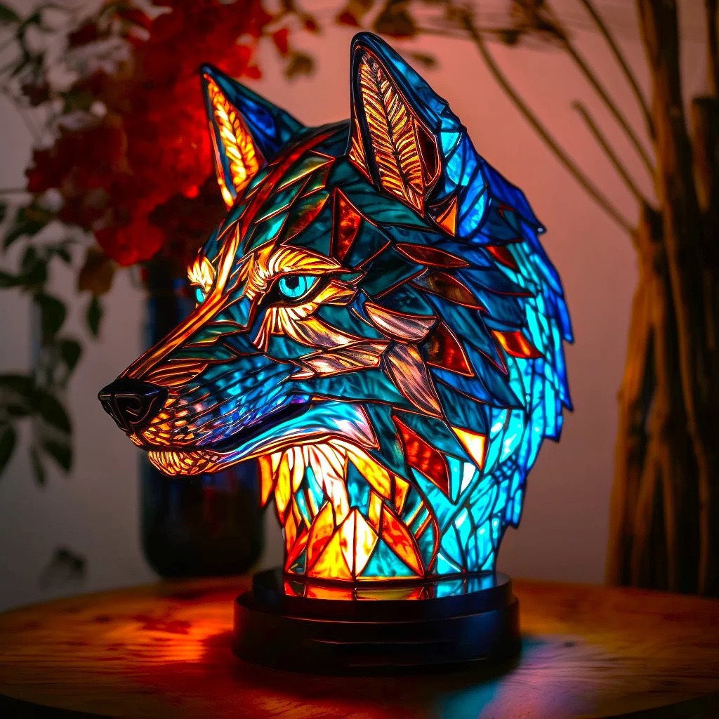 Fifou | Magical colored glass flashlight