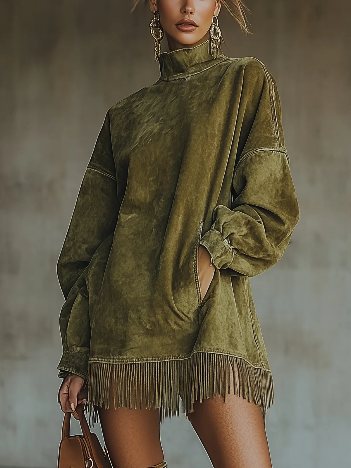 Mariah | FRINGE DRESS