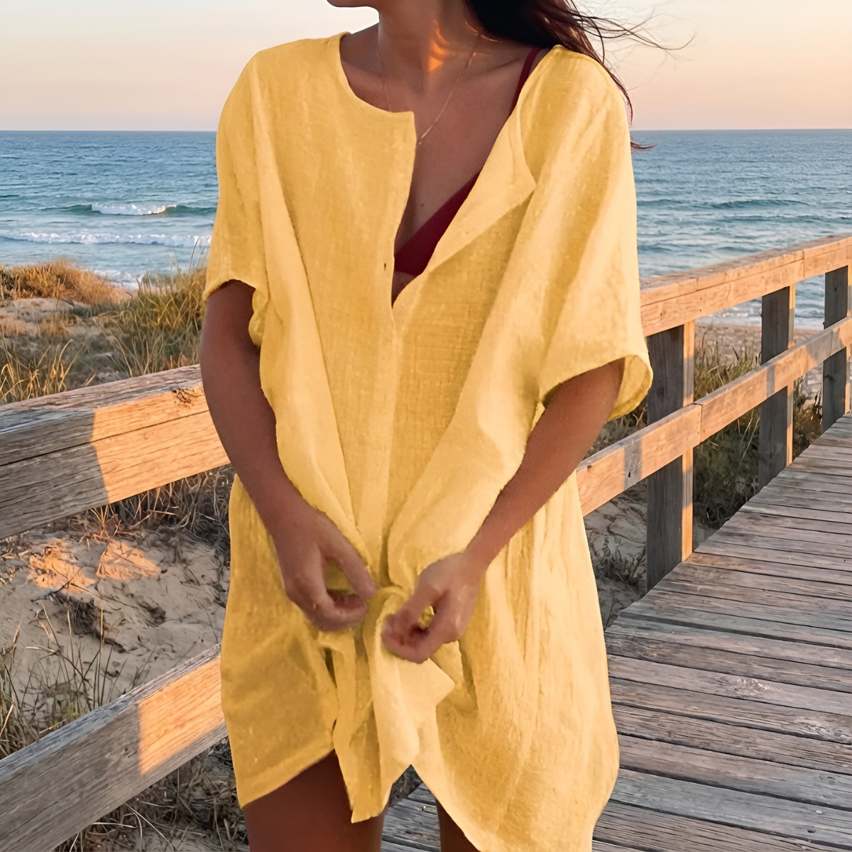 Christina | Lightweight Blouse