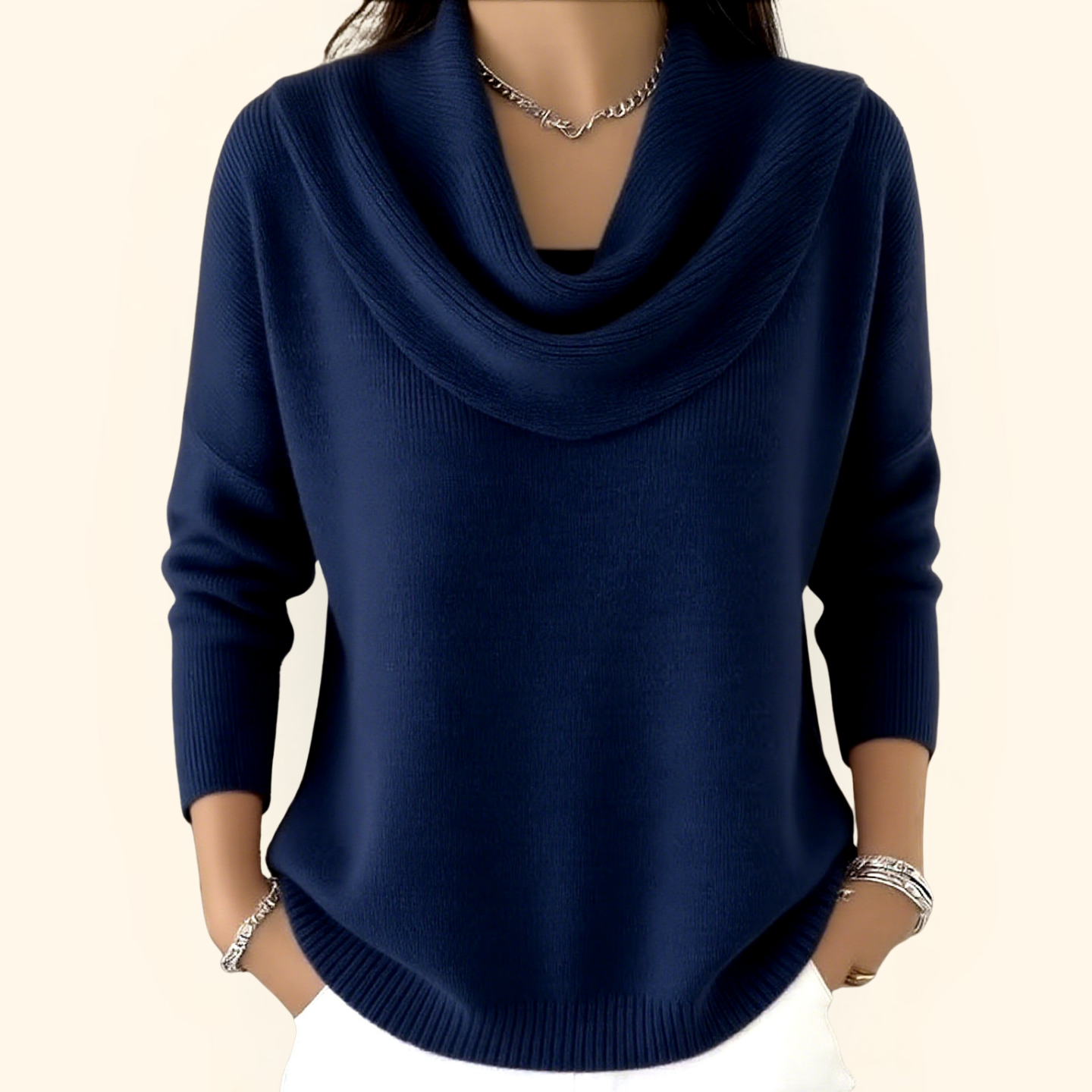 Jessica | Sweater with Collar