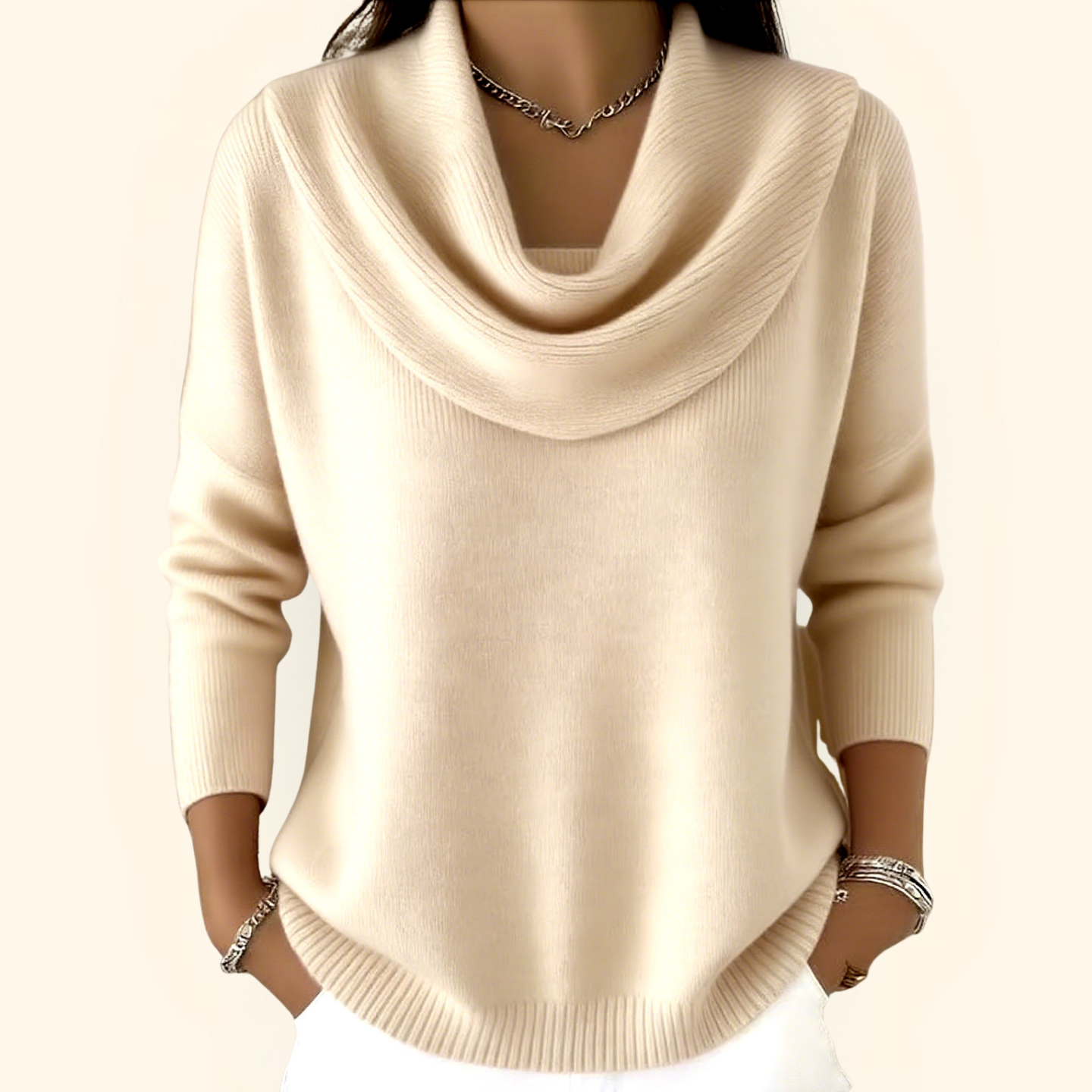 Jessica | Sweater with Collar