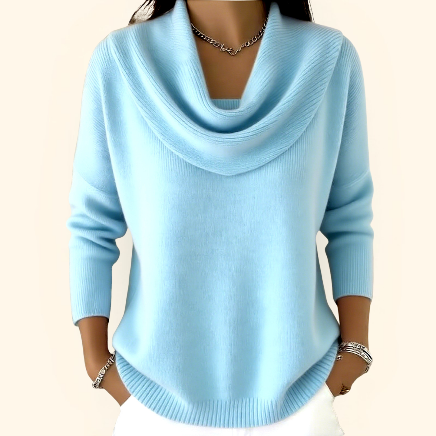 Jessica | Sweater with Collar