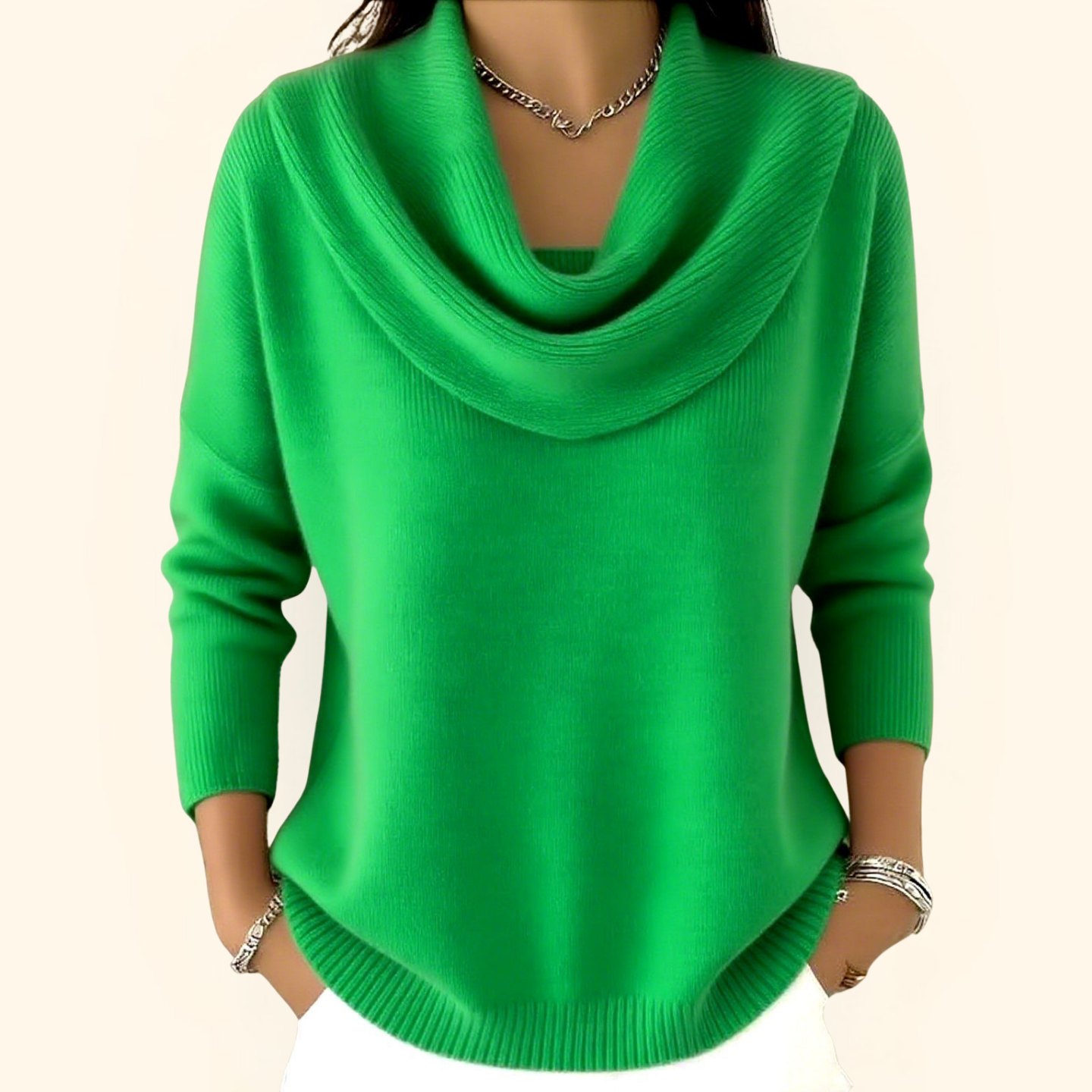 Jessica | Sweater with Collar