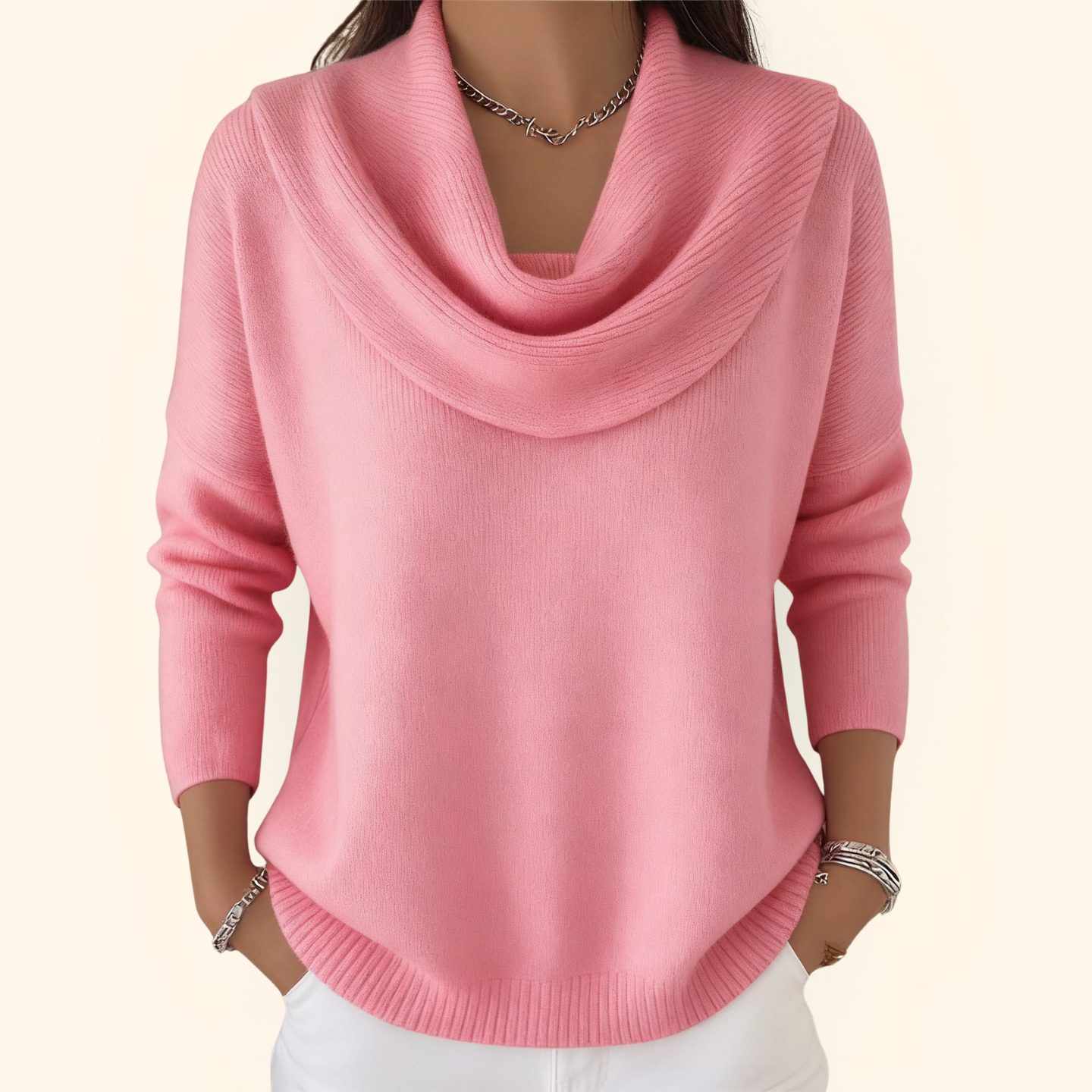 Jessica | Sweater with Collar